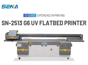 Large UV Flatbed Printer