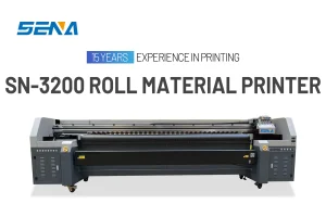 Roll Material Printer