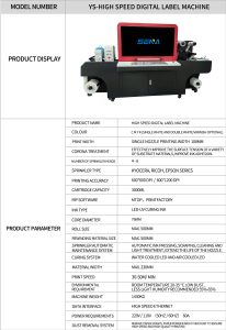 label printing machine
