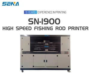 High Speed Fishing Rod Printer