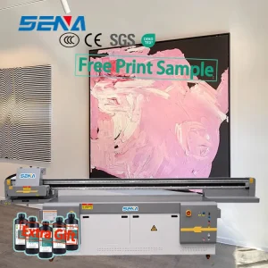 The main features of 2513 UV flatbed printer