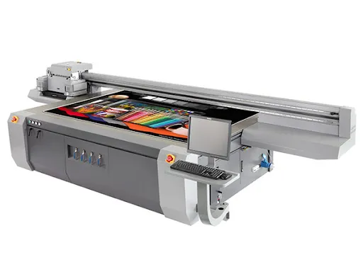 High Precision UV Flatbed Printers