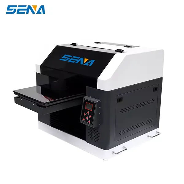 Small UV Flatbed Printer