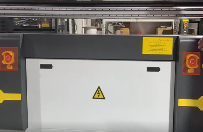 UV Printer Operation（Preparatory action of the machine）